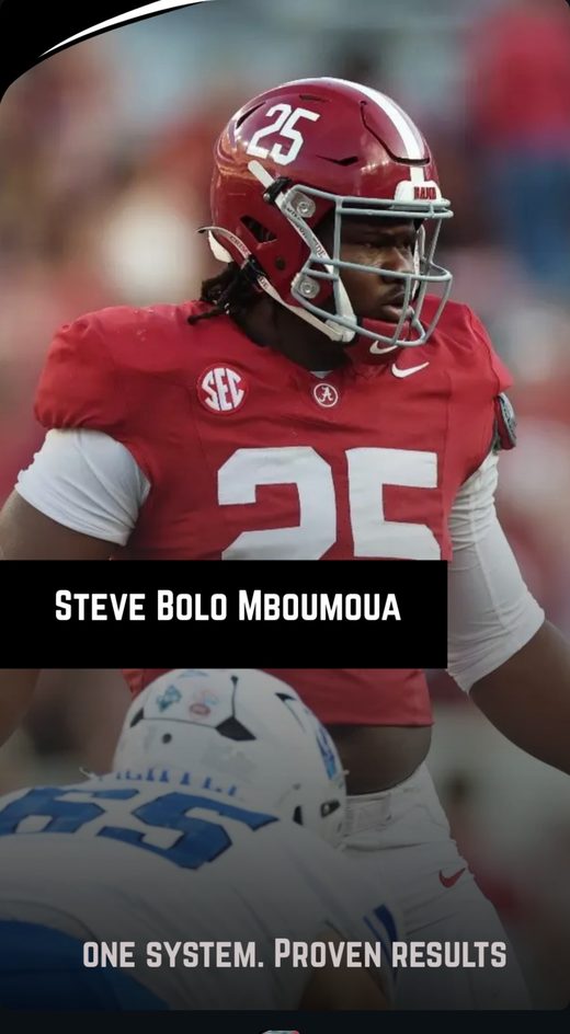 Steve Bolo Mboumoua — Alabama
