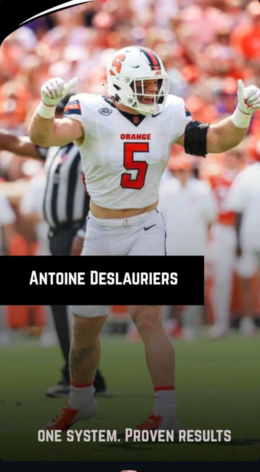 Antoine Deslauriers — Syracuse