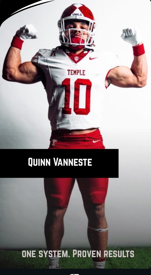 Quinn Vanneste — Temple