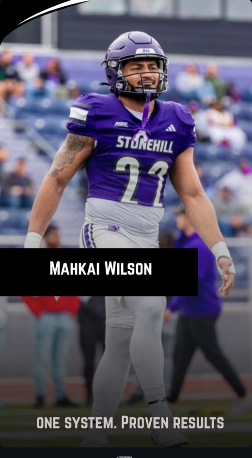 Mahkai Wilson — Stonehill