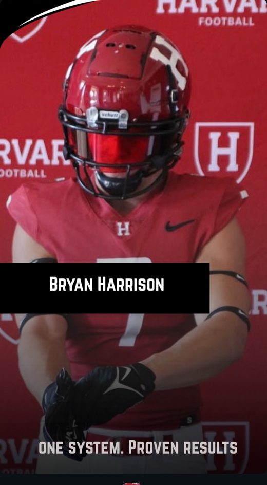 Bryan Harrison — Harvard