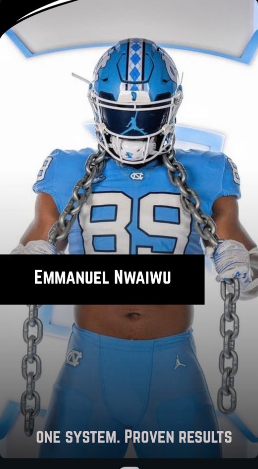 Emmanuel Nwaiwu — UNC