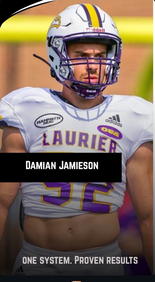 Damian Jamieson — Laurier