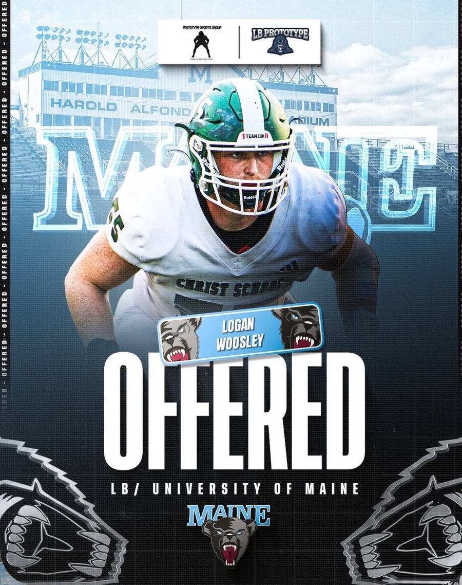 Logan Woolsey — Offered, University of Maine