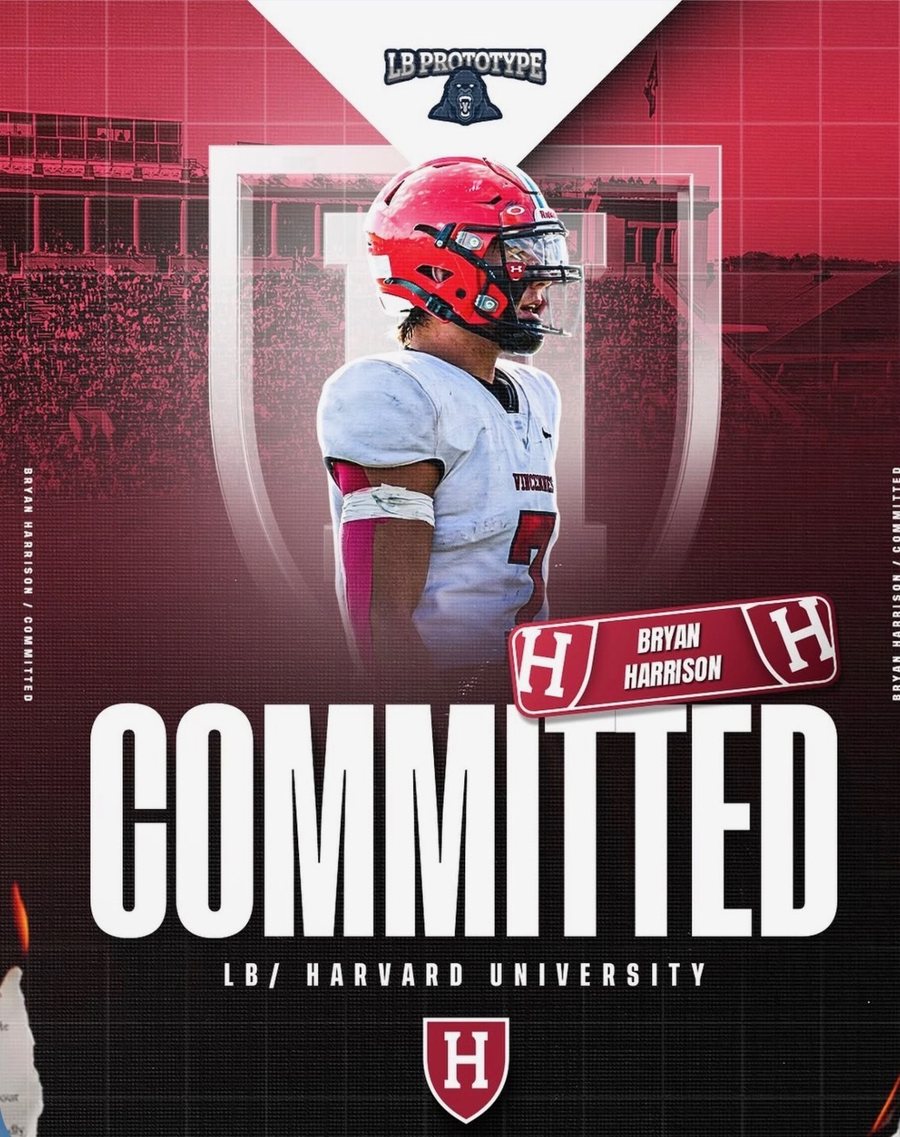 Bryan Harrison — Committed, Harvard University