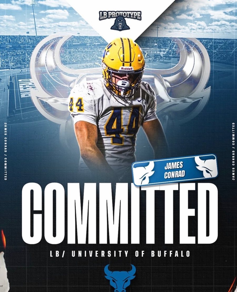 James Conrad — Committed, University of Buffalo