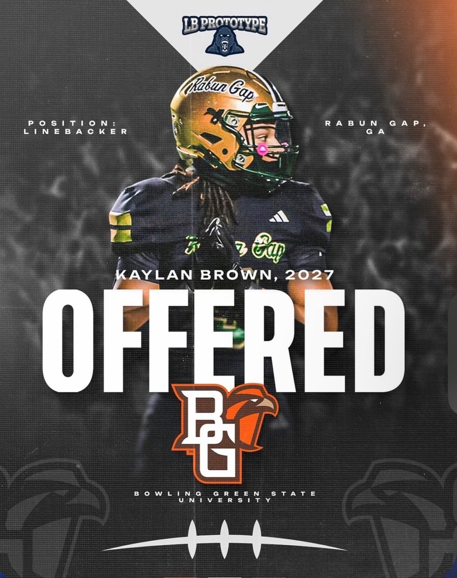 Kaylan Brown — Offered, Bowling Green State University