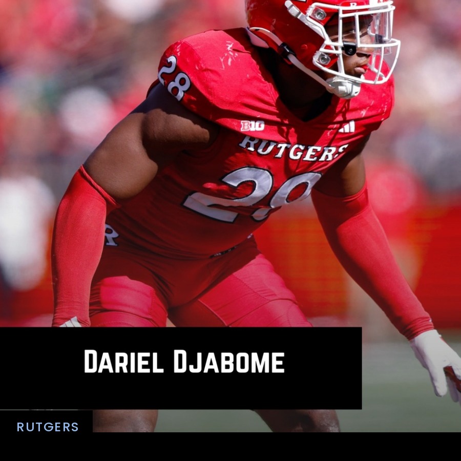 Dariel Djabome — Rutgers