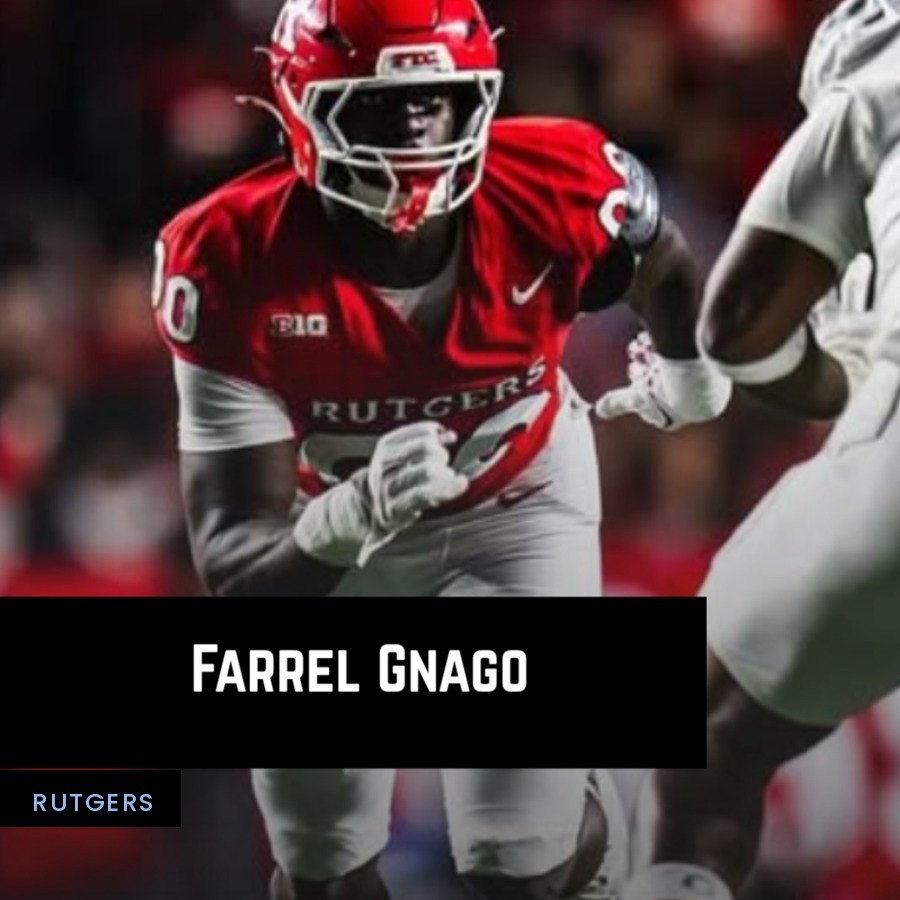 Farrel Gnago — Rutgers