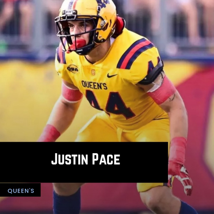 Justin Pace — Queen's