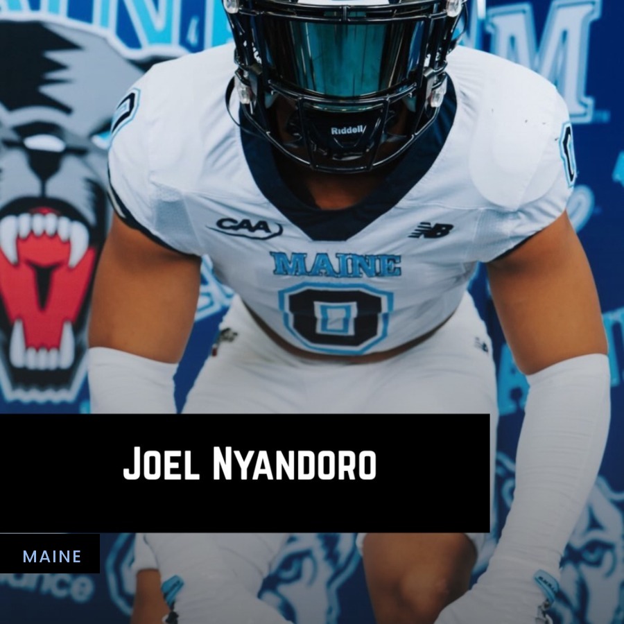 Joel Nyandoro — Maine