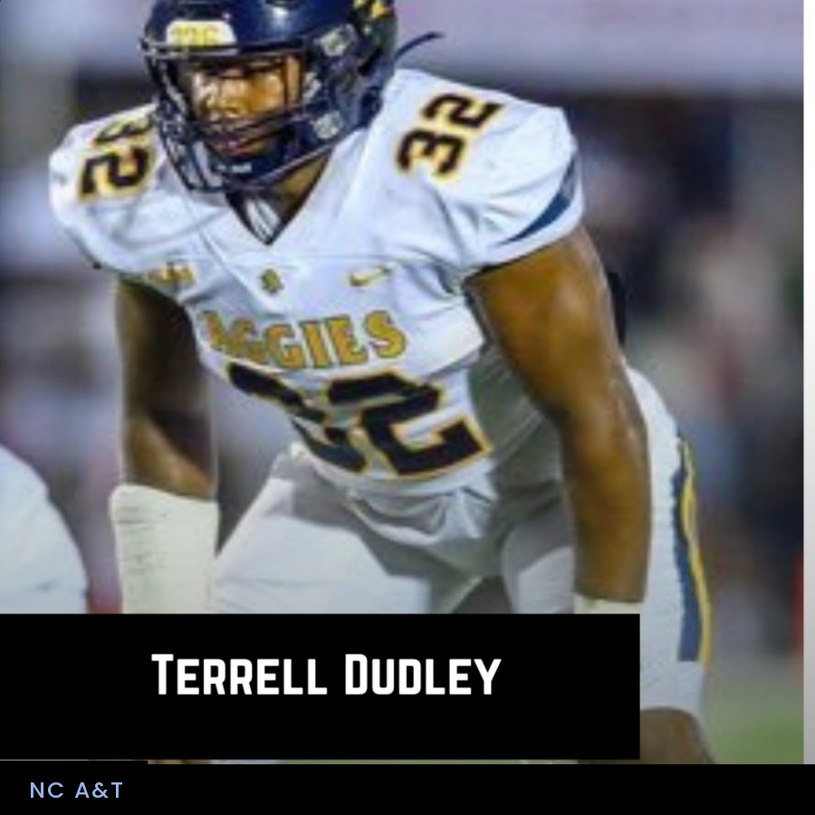 Terrell Dudley — NC A&T
