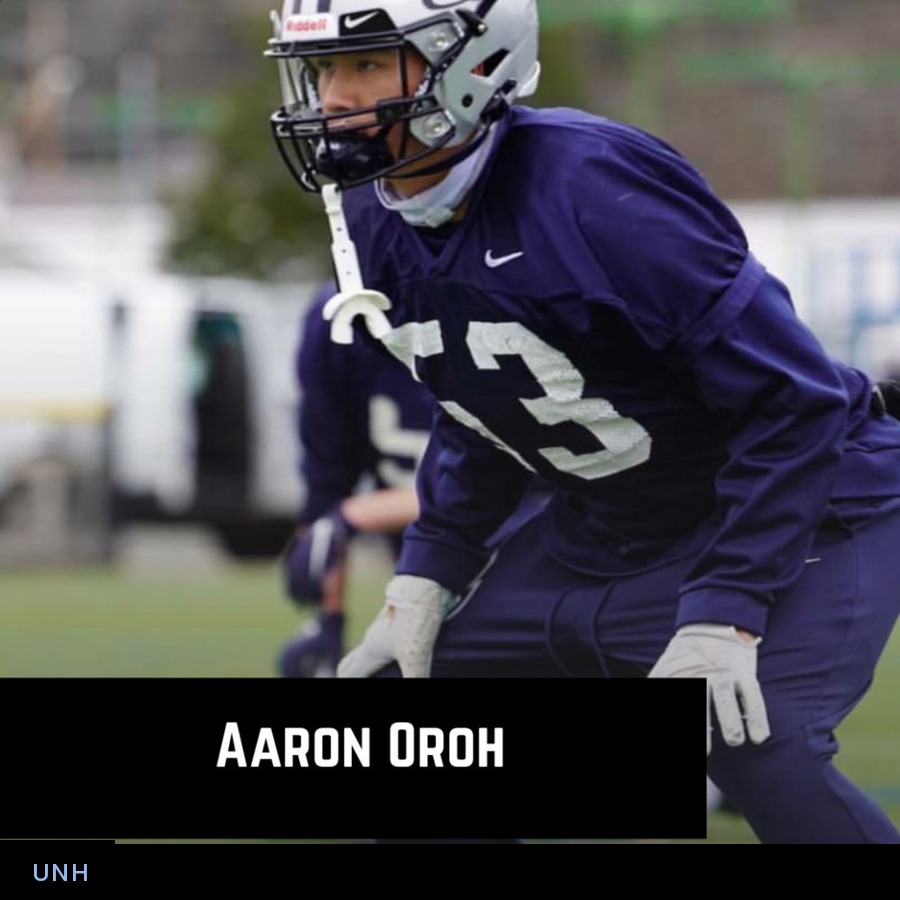 Aaron Oroh — UNH